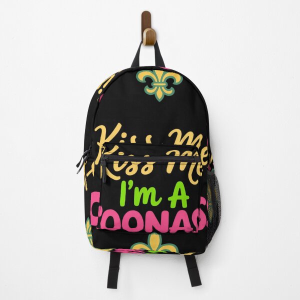 Item preview, Kiss Me I_m A Coonass Mardi Gras Cajun designed and sold by TikCore.