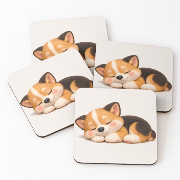 Item preview, Peaceful Puppy Rest – Cozy Dog Mom Comfort Art designed and sold by dogmomtees.