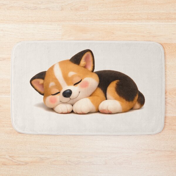 Item preview, Peaceful Puppy Rest – Cozy Dog Mom Comfort Art designed and sold by dogmomtees.
