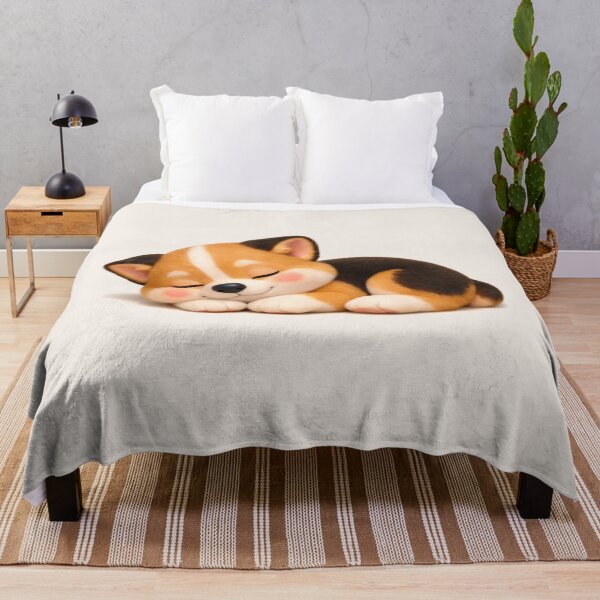 Item preview, Peaceful Puppy Rest – Cozy Dog Mom Comfort Art designed and sold by dogmomtees.