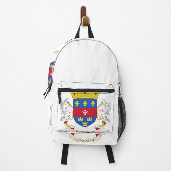 Item preview, Vertical Saint Barthelemy Flag Design designed and sold by NTGUILTY.