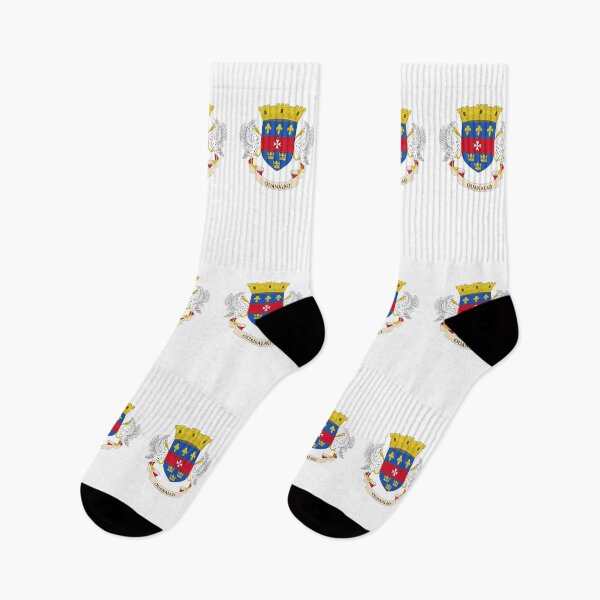 Item preview, Vertical Saint Barthelemy Flag Design designed and sold by NTGUILTY.