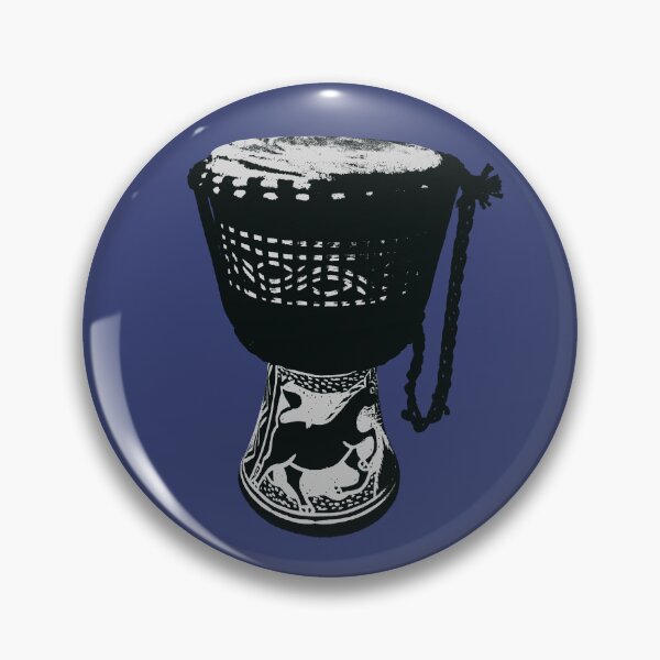 Item preview, Nigerian Rope Drum | Stylish Stencil designed and sold by MammothArt.