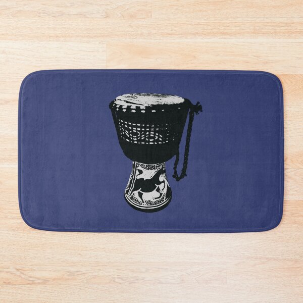 Item preview, Nigerian Rope Drum | Stylish Stencil designed and sold by MammothArt.