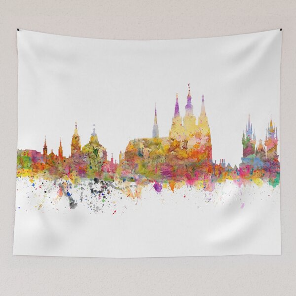 Item preview, Famous landmarks of Prague designed and sold by siloto.