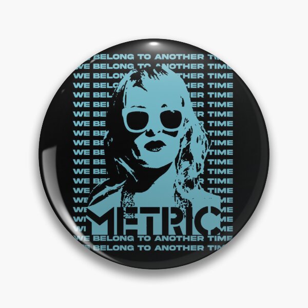 Item preview,  Metric Band designed and sold by Marceline Beloved.