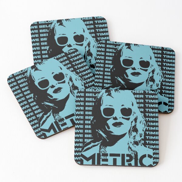 Item preview,  Metric Band designed and sold by Marceline Beloved.