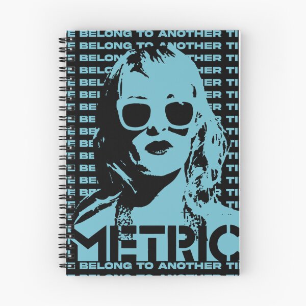 Item preview,  Metric Band designed and sold by Marceline Beloved.