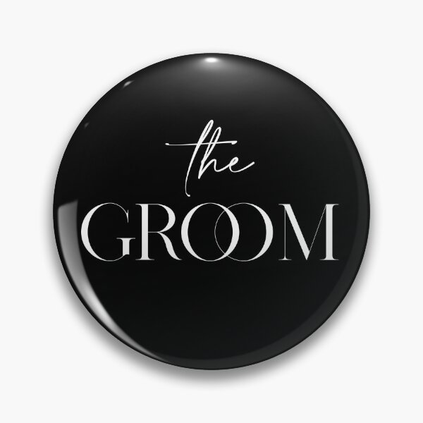 Item preview, The Groom JGA designed and sold by Platzhirschin.