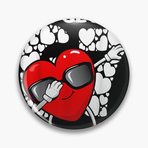 Item preview, Six Seven Dabbing Heart Sunglasses Cool 67th Birthday Gift For Men designed and sold by SuziLope.