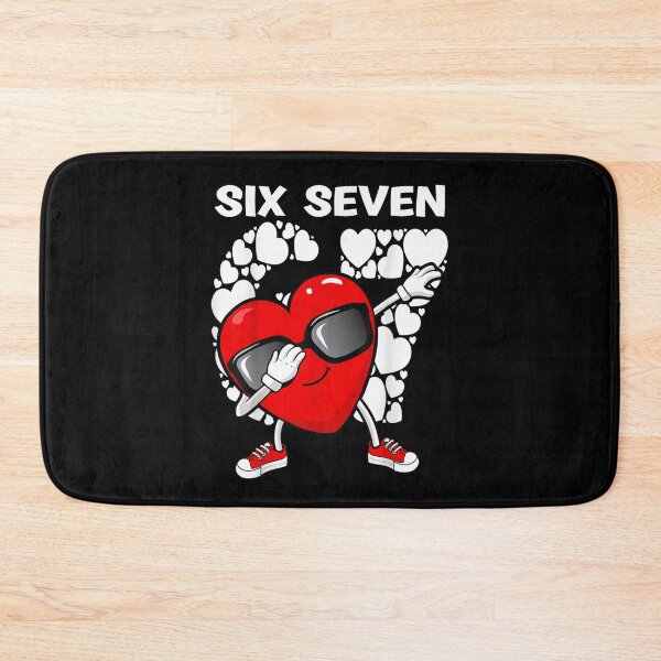 Item preview, Six Seven Dabbing Heart Sunglasses Cool 67th Birthday Gift For Men designed and sold by SuziLope.