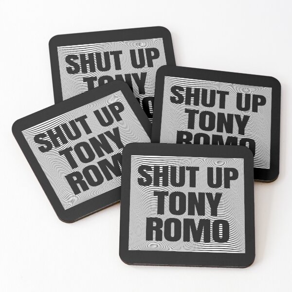 Item preview, Shut Up Tony Romo. designed and sold by EunsooLee.
