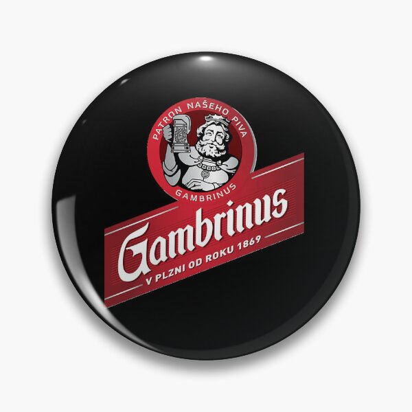 Item preview, Gambrinus Wood Original Beer Logo Dibujos  designed and sold by ilobeshop-Art.