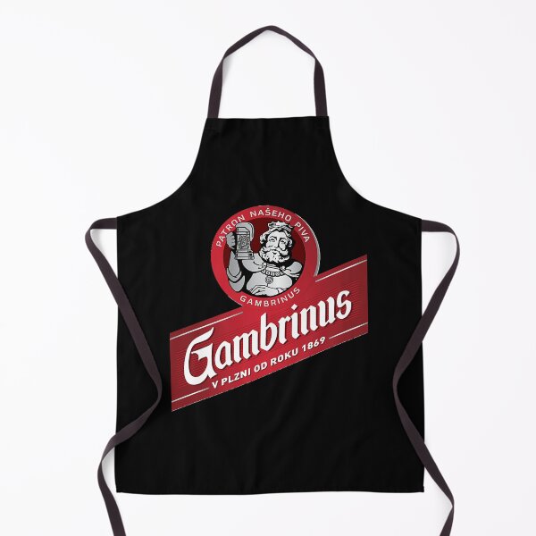Item preview, Gambrinus Wood Original Beer Logo Dibujos designed and sold by ilobeshop-Art.