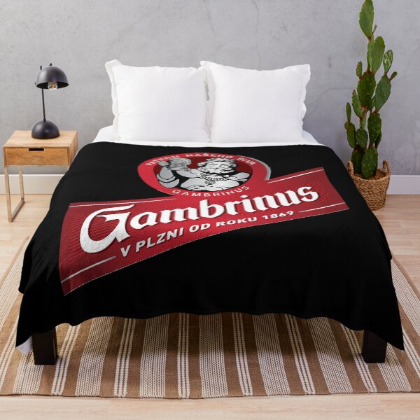 Item preview, Gambrinus Wood Original Beer Logo Dibujos  designed and sold by ilobeshop-Art.