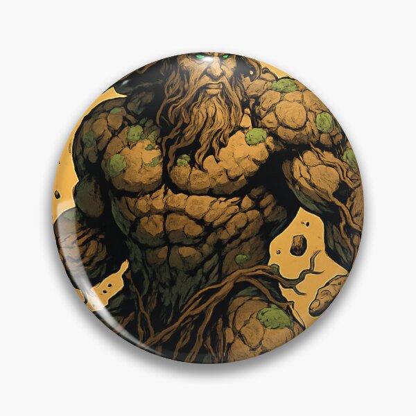 Item preview, God of earth | Comics stylCartoone -  designed and sold by ComicsFactory.