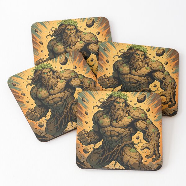 Item preview, God of earth | Comics stylCartoone -  designed and sold by ComicsFactory.