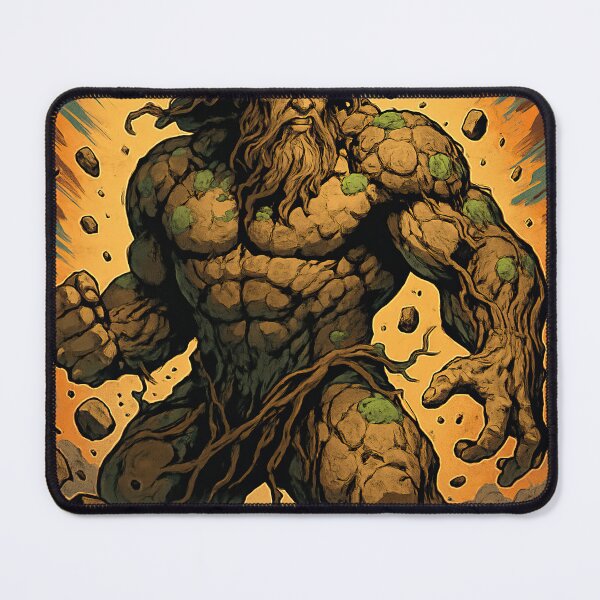 Item preview, God of earth | Comics stylCartoone - designed and sold by ComicsFactory.