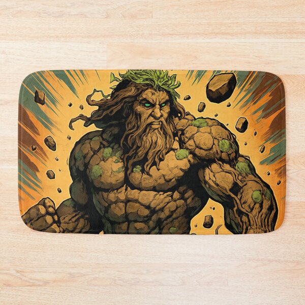 Item preview, God of earth | Comics stylCartoone -  designed and sold by ComicsFactory.