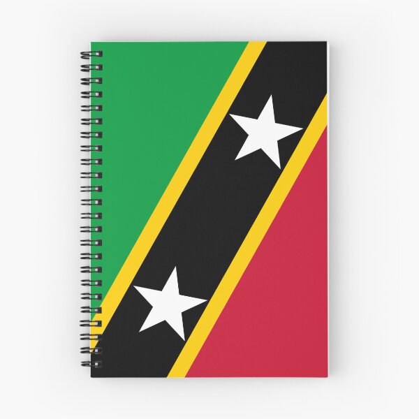 Item preview, Vertical Saint Kitts and Nevis Flag Design designed and sold by NTGUILTY.