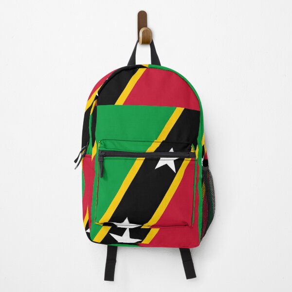 Item preview, Vertical Saint Kitts and Nevis Flag Design designed and sold by NTGUILTY.