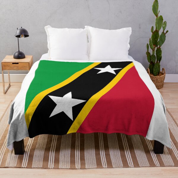 Item preview, Vertical Saint Kitts and Nevis Flag Design designed and sold by NTGUILTY.