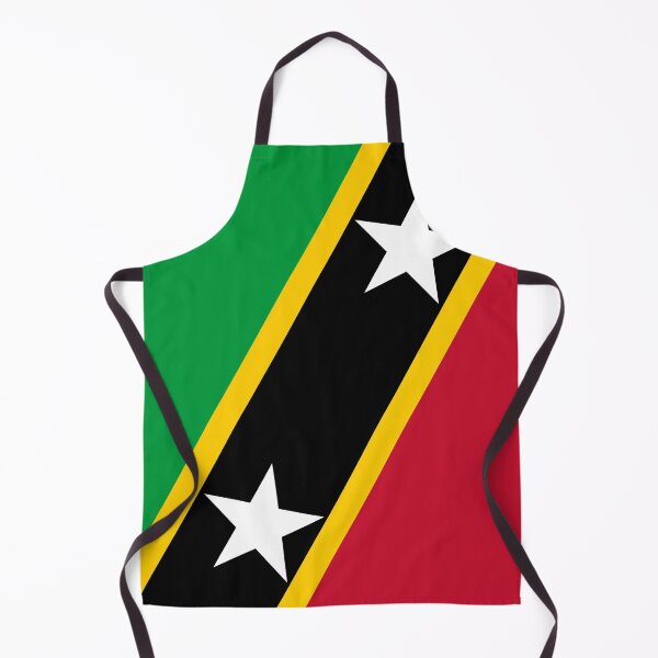 Item preview, Vertical Saint Kitts and Nevis Flag Design designed and sold by NTGUILTY.