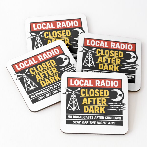Item preview, LOCAL RADIO CLOSED AFTER DARK  designed and sold by Rare Plus Apparel!.