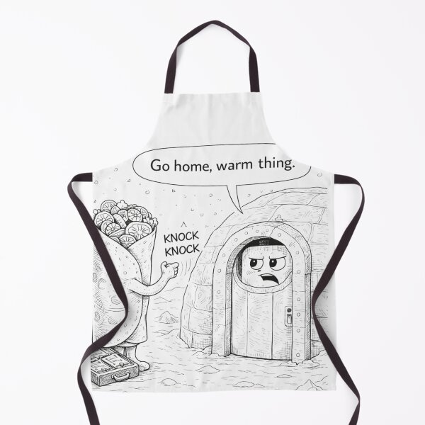 Item preview, Go Home, Warm Thing – Cold Humor Comic designed and sold by ComedyInkFactor.