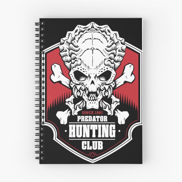 Item preview, Predator Hungint Club designed and sold by MikeMoreArt.