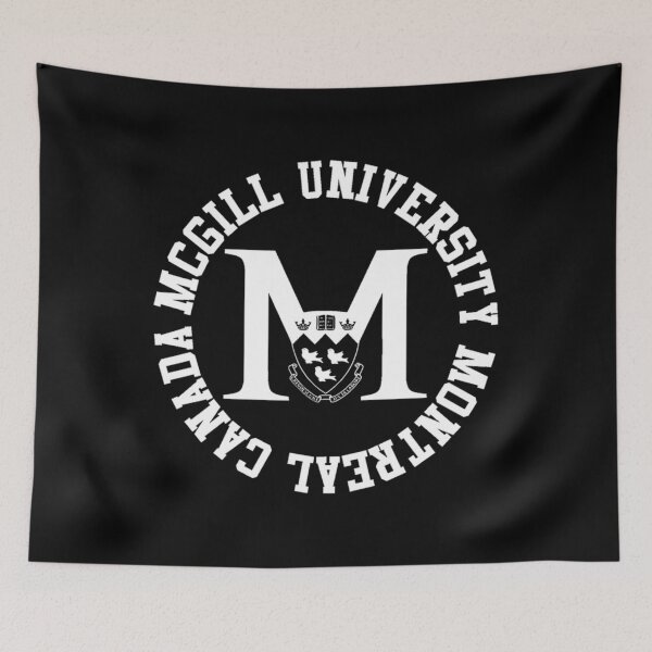 Item preview, Mcgill University designed and sold by ilobeshop-Art.