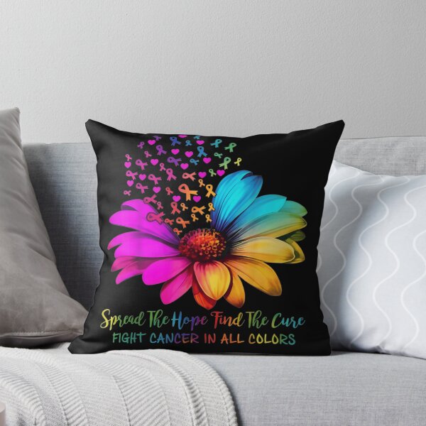 Item preview, Fight Cancer In All Colors Spread The Hope Find The Cure designed and sold by SuziLope.