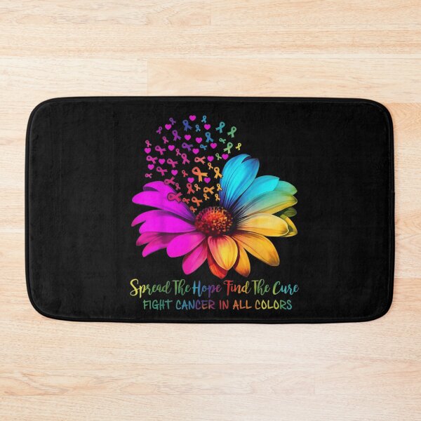 Item preview, Fight Cancer In All Colors Spread The Hope Find The Cure designed and sold by SuziLope.