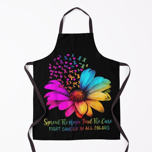 Item preview, Fight Cancer In All Colors Spread The Hope Find The Cure designed and sold by SuziLope.