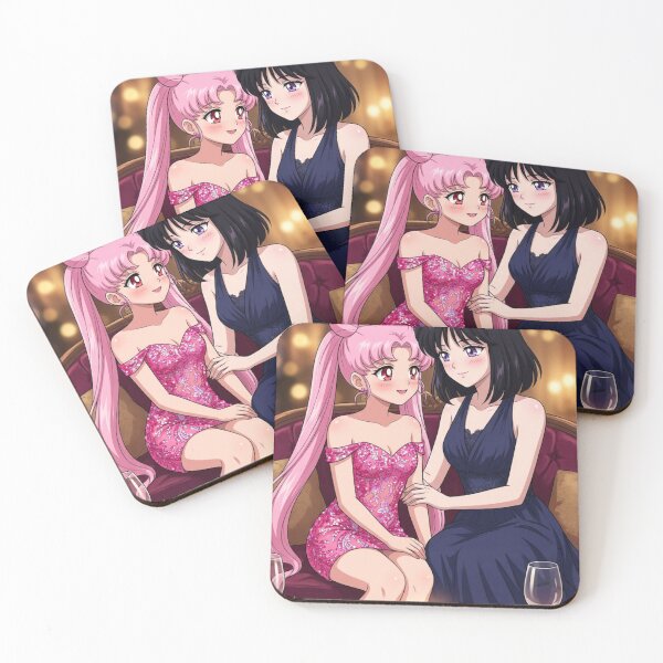 Item preview, ChibiUsa and Hotaru designed and sold by Solace Sparkles.