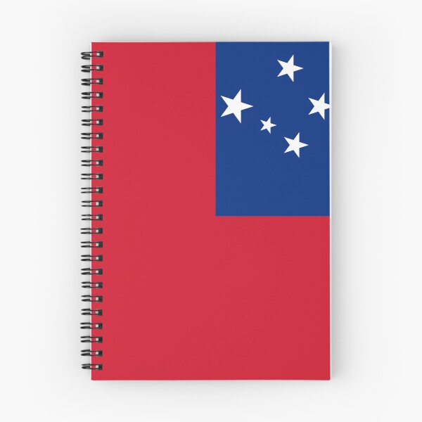 Item preview, Vertical Samoa Flag Design designed and sold by NTGUILTY.