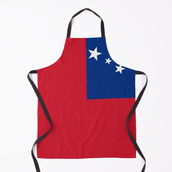 Item preview, Vertical Samoa Flag Design designed and sold by NTGUILTY.
