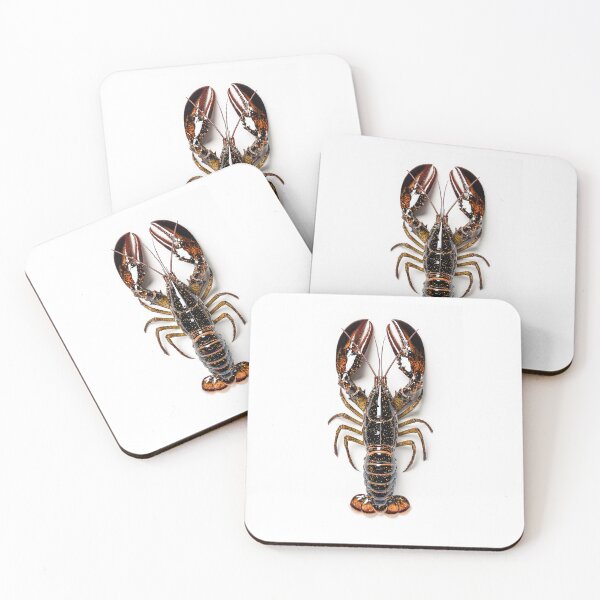 Item preview, Lobster from Above – Minimalist Food Photography designed and sold by Rogervdb.