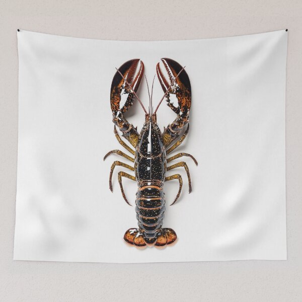 Item preview, Lobster from Above – Minimalist Food Photography designed and sold by Rogervdb.