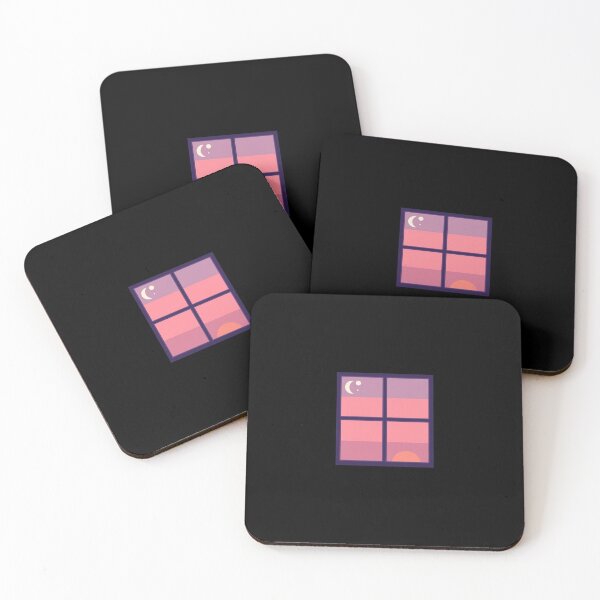 Item preview, Pink Glow Window designed and sold by Aetheriswork.