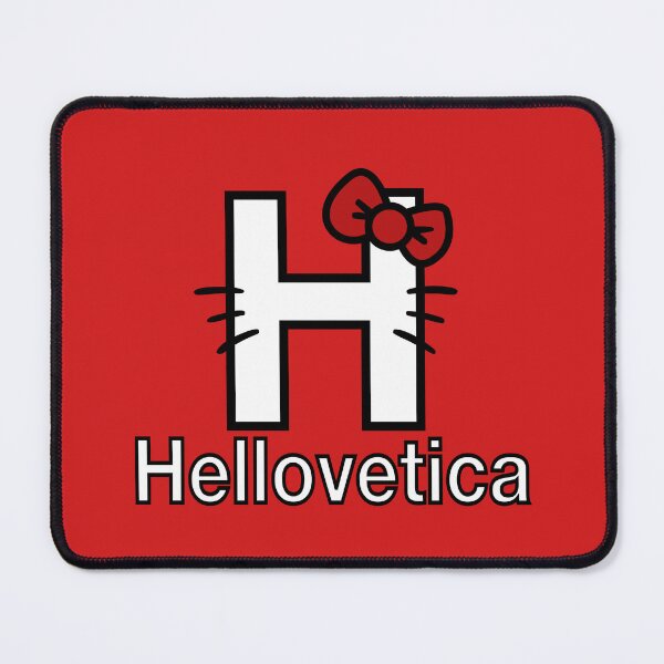 Item preview, Hellovetica designed and sold by MikeMoreArt.