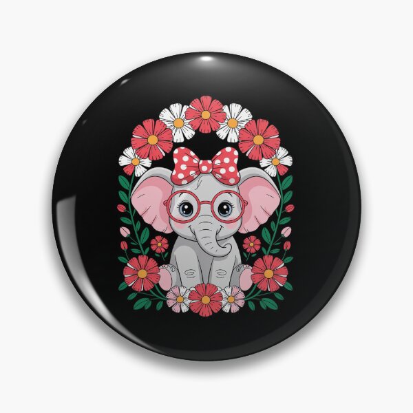 Item preview, Elephant Flower designed and sold by angolinnArt.