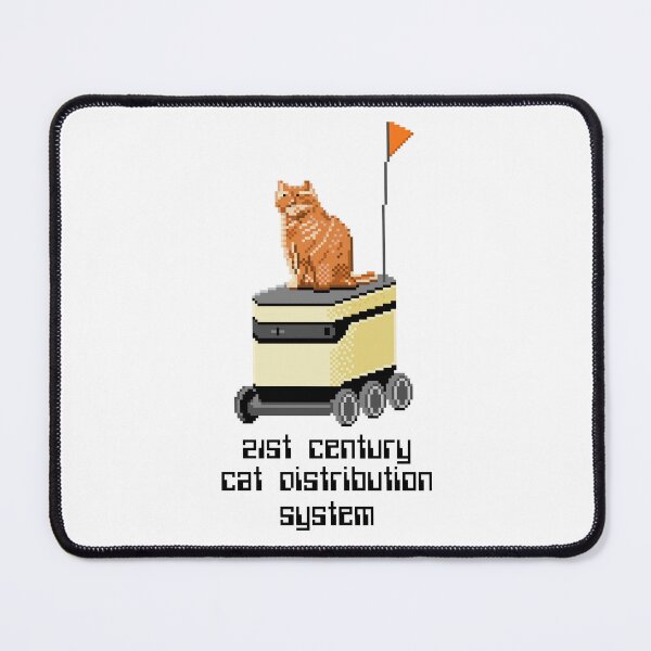 Item preview, 21st Century Cat Distribution System designed and sold by Vampireslug's House of Pixels.