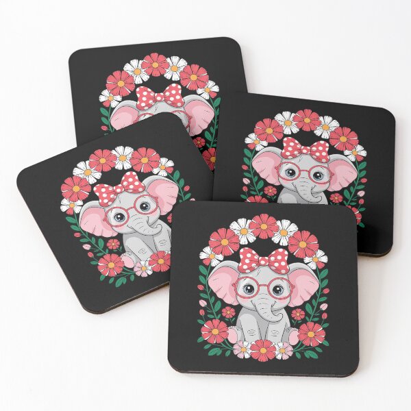 Item preview, Elephant Flower designed and sold by angolinnArt.