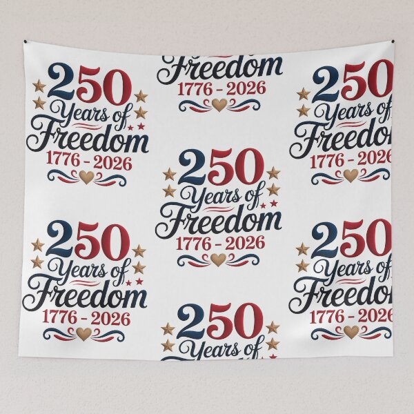 Item preview, USA 250th Anniversary 2026 designed and sold by SMILEYPAPER.