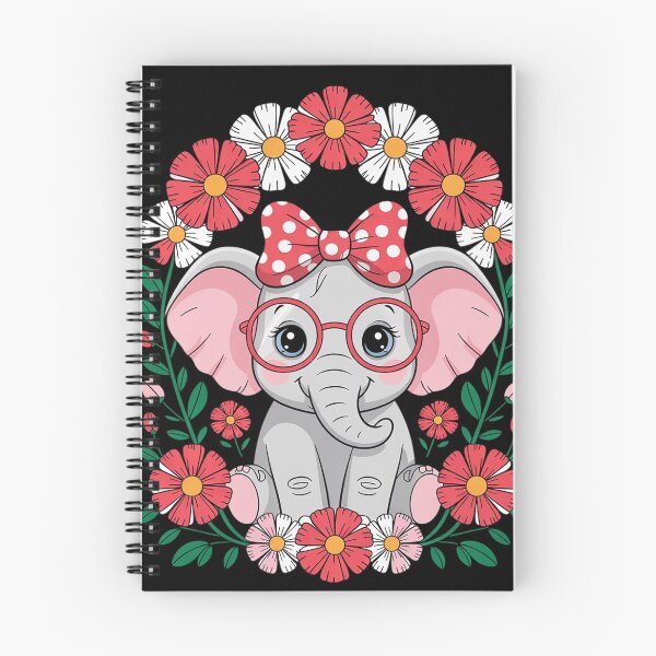 Item preview, Elephant Flower designed and sold by angolinnArt.