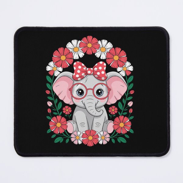 Item preview, Elephant Flower designed and sold by angolinnArt.