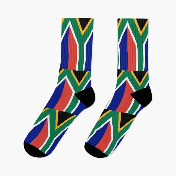 Item preview, Vertical South Africa Flag Design designed and sold by NTGUILTY.