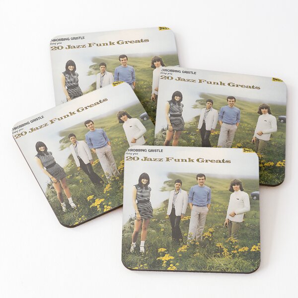 Item preview, 20 Jazz Funk Greats Cover Art designed and sold by Marceline Beloved.