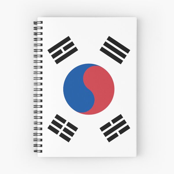 Item preview, Vertical South Korea Flag Design designed and sold by NTGUILTY.
